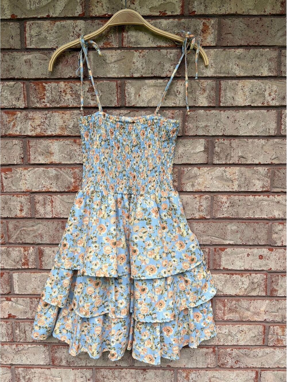 Altar’d State Floral Mini Dress Size XS